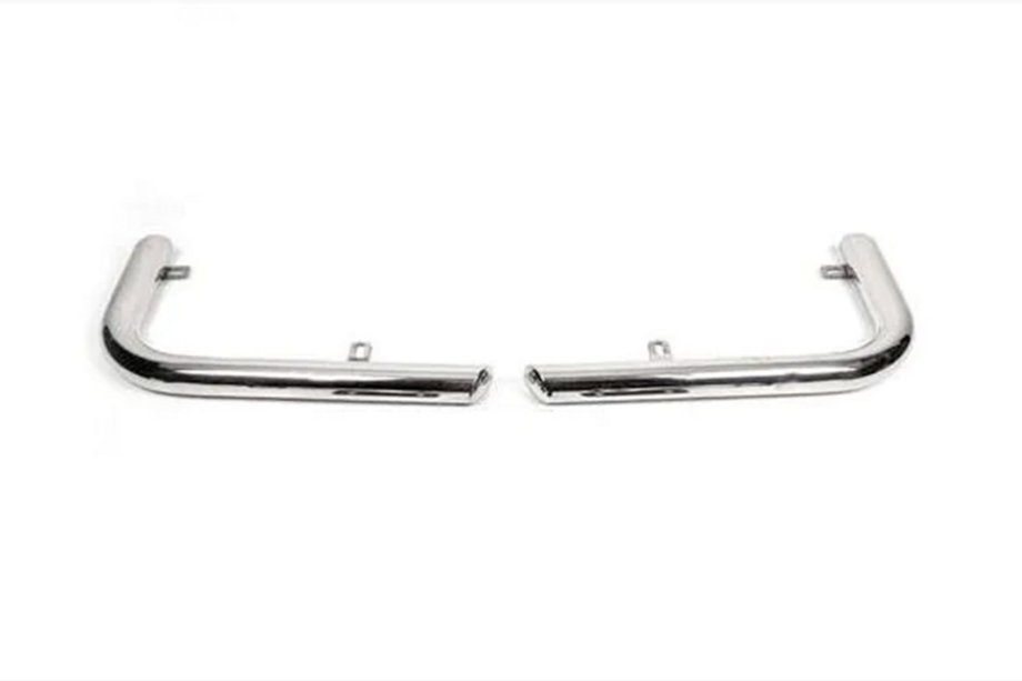 Hyundai H200, H1, Starex 1998-2007 Bare colt spate AK003 (2 buc, inox) Foto 2