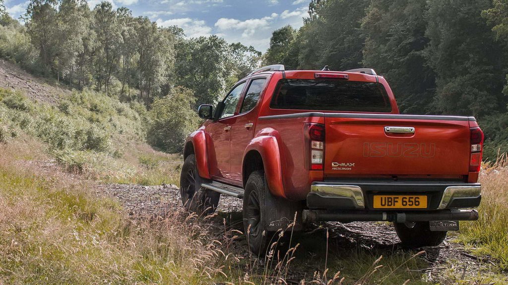 Actualizat pick-up Isuzu D-Max