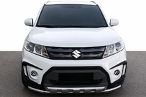 Suzuki Vitara 2015- Protectie Fata ST015 (Inox) foto 1