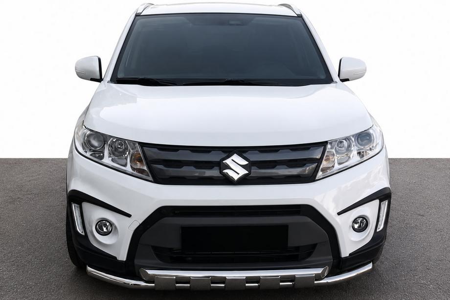 Suzuki Vitara 2015- Protectie Fata ST015 (Inox) Image