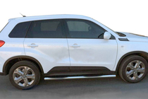 Suzuki Vitara 2015- Tevi Laterale (2 buc, Otel Inoxidabil) foto 1
