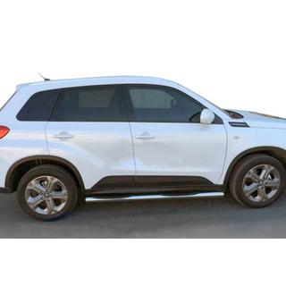 Tevi Laterale (2 buc, Otel Inoxidabil) Suzuki Vitara 2015-