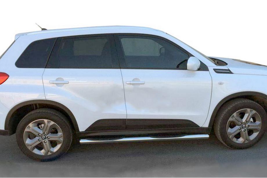 Suzuki Vitara 2015- Tevi Laterale (2 buc, Otel Inoxidabil) Image