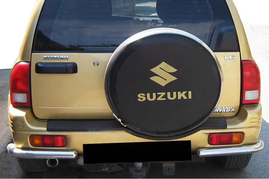 Suzuki Vitara 1998-2006 Protectie Spate AK003 (Inox) Image