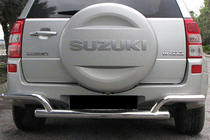 Suzuki Grand Vitara 2005-2017 Protectie Spate AK005-2 (Inox) foto 1