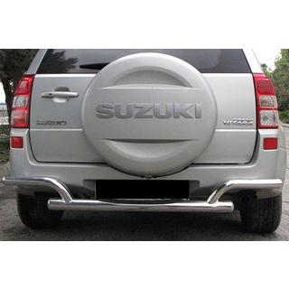 Protectie Spate AK005-2 (Inox) Suzuki Grand Vitara 2005-2017