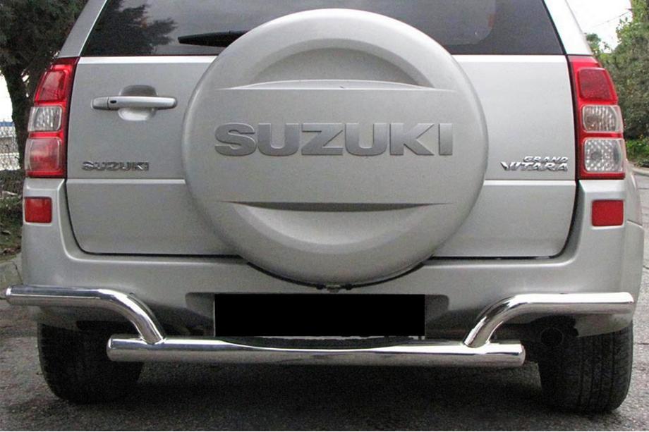 Suzuki Grand Vitara 2005-2017 Protectie Spate AK005-2 (Inox) Image