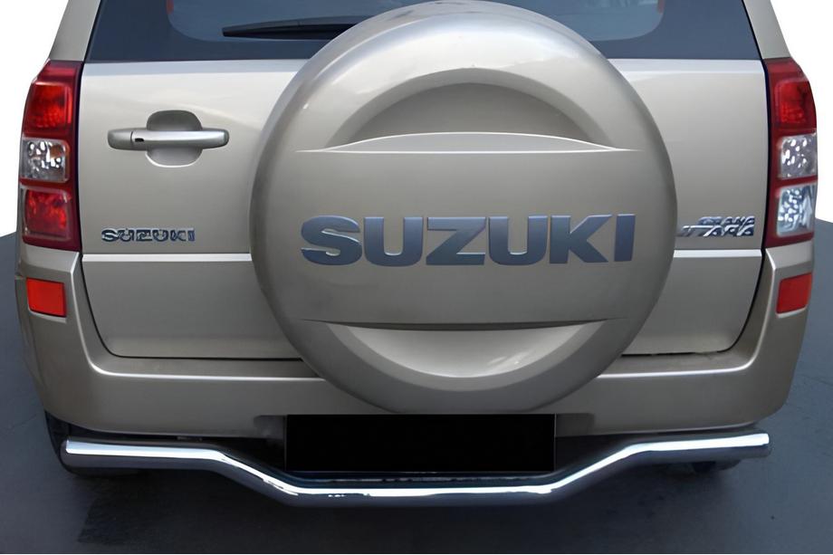 Suzuki Grand Vitara 2005-2017 Protectie Spate AK005-1 (Inox) Image