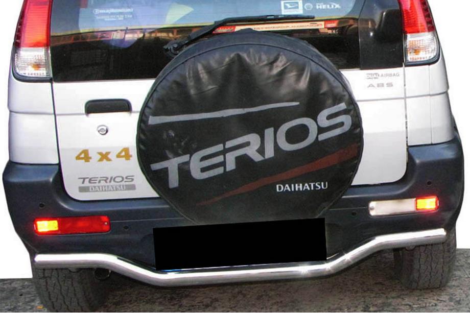 Daihatsu Terios 2003-2005 Bara Spate AK007 (Inox) Image