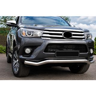 Protectie Fata ST007 (Inox) Toyota Hilux 2015-