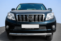 Toyota Land Cruiser Prado 120 2002-2009 Bara Fata ST008 (Inox) foto 1