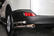Toyota Rav 4 2013-2018 Colturi spate AK003-dublu (inox) foto 1