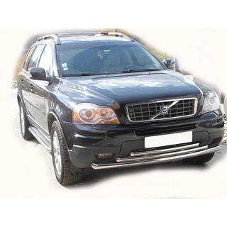Protectie Fata ST014-2 (Inox) Volvo XC90 2002-2014 foto 3