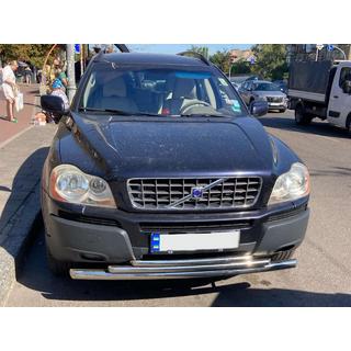Protectie Fata ST014-2 (Inox) Volvo XC90 2002-2014 foto 2