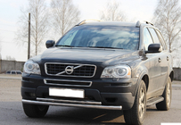 Volvo XC90 2002-2014 Protectie Fata ST014 (Inox) foto 1
