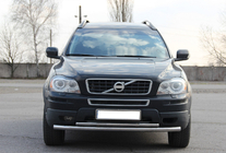 Volvo XC90 2002-2014 Protectie Fata ST014 (Inox) foto 3