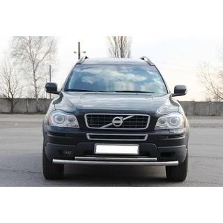 Protectie Fata ST014 (Inox) Volvo XC90 2002-2014 foto 3