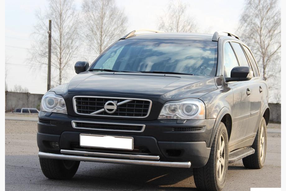 Volvo XC90 2002-2014 Protectie Fata ST014 (Inox) Image