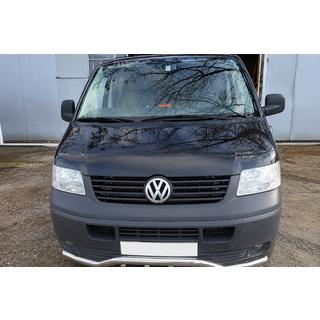 Protectie Fata Wave-Grill ST007-1 (Otel Inoxidabil) Volkswagen T5 Transporter 2003-2010 foto 2