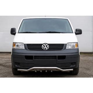 Protectie Fata Wave-Grill ST007-1 (Otel Inoxidabil) Volkswagen T5 Transporter 2003-2010 foto 1