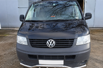 Volkswagen T5 Multivan 2003–2010 Protectie Fata Wave-Grill ST007-1 (Otel Inoxidabil) foto 2