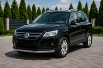Volkswagen Tiguan 2007-2016 Protectie Fata ST008 (Inox) foto 1