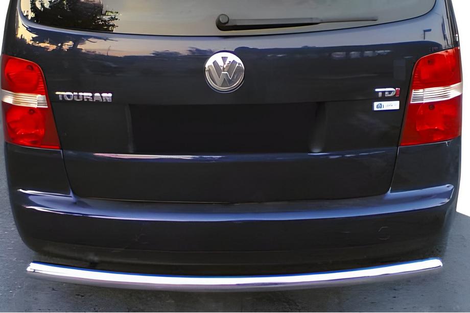 Volkswagen Touran 2003-2010 Protectie spate AK002 (1 buc, inox) Foto 1