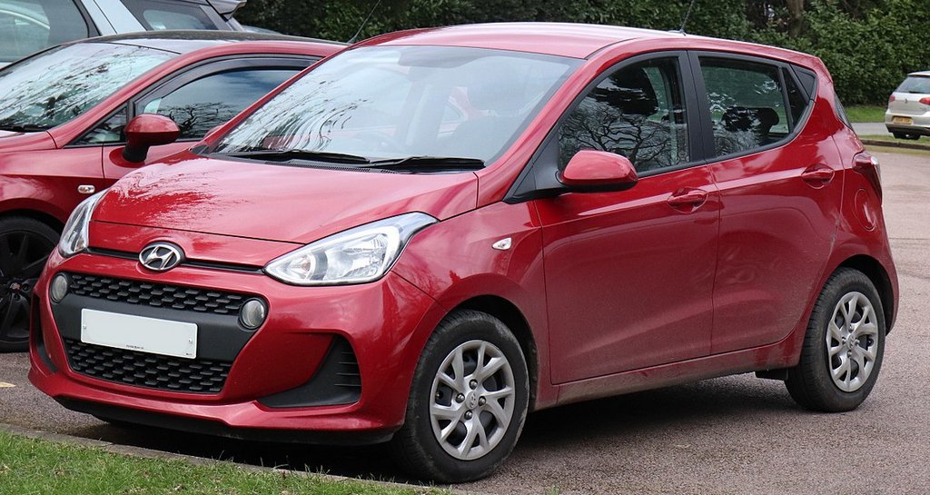Review hatchback cu cinci uși Hyundai i10