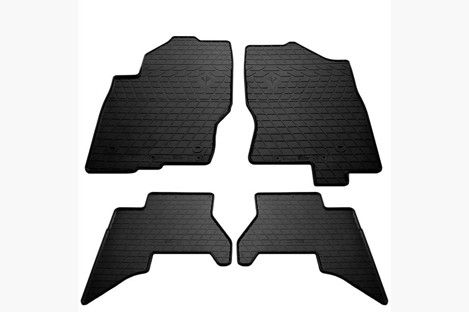 Nissan Pathfinder R51 2005-2014 Covorase cauciuc (4 buc, Stingray Premium) 2006-2010 Image
