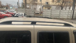 Fiat Doblo I 2001-2005 Bare longitudinale Skyport (negre) foto 4
