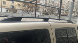 Fiat Doblo I 2001-2005 Bare longitudinale Skyport (negre) foto 3