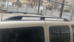 Fiat Doblo I 2001-2005 Bare longitudinale Skyport (negre) foto 1