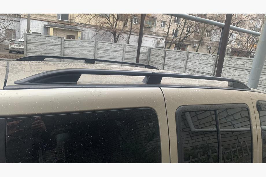 Fiat Doblo I 2001-2005 Bare longitudinale Skyport (negre) Image