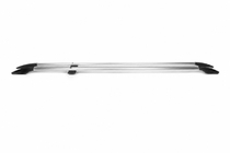 Relinguri universale crom (2 buc, aluminiu) 130 cm foto 6