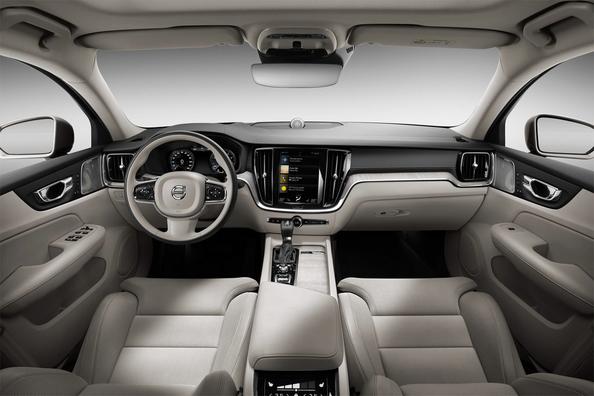 Review sedan Volvo S60 nouă generație Fotografie 3