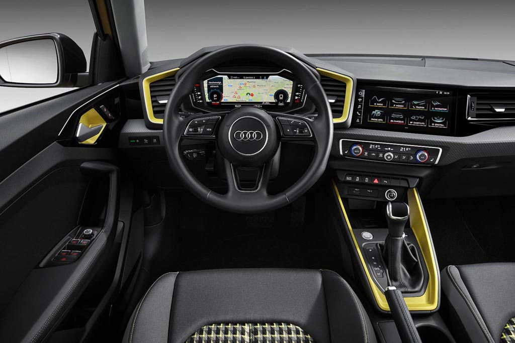 Prezentare generală a noului hatchback Audi A1 Sportback