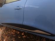 Renault Clio IV 2012-2019 Molduri usi cu adancitura (4 buc, inox) foto 2