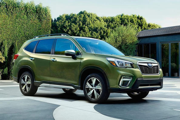 Noul Subaru Forester a cincea generație