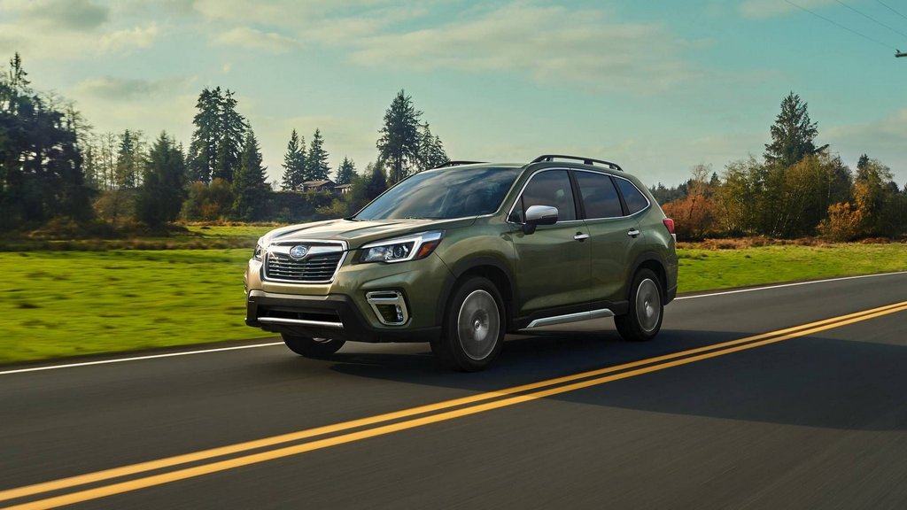 Noul Subaru Forester a cincea generație