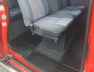 Opel Vivaro 2001–2015 Covorase auto spate cauciuc (2 buc, Polytep) foto 2