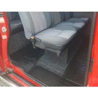 Covorase auto spate cauciuc (2 buc, Polytep) Opel Vivaro 2001–2015 foto 2