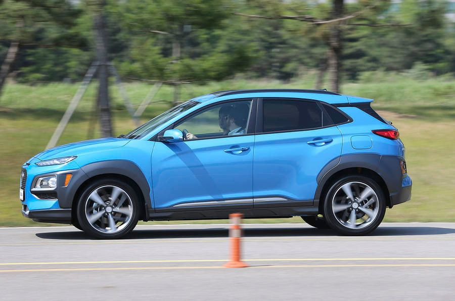 Review crossover Hyundai Kona