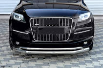 Audi Q7 2005-2015 Protectie Fata ST017 (Inox) foto 3