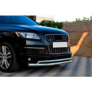 Protectie Fata ST017 (Inox) Audi Q7 2005-2015 foto 2