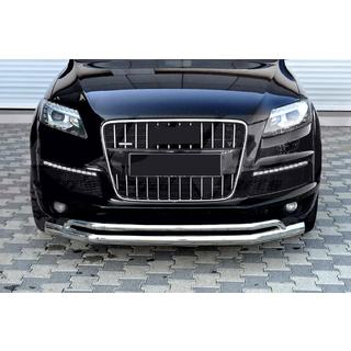 Protectie Fata ST017 (Inox) Audi Q7 2005-2015 foto 3