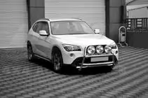 BMW X1 E84 2009-2015 Bullbar WT018 (Inox) foto 2