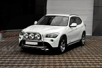 BMW X1 E84 2009-2015 Bullbar WT018 (Inox) foto 3