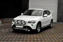 BMW X1 E84 2009-2015 Bullbar WT018 (Inox) foto 3
