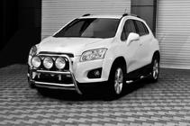 Chevrolet Trax 2012-2023 Bara Fata WT018 (Inox) foto 2