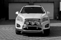 Chevrolet Trax 2012-2023 Bara Fata WT018 (Inox) foto 3